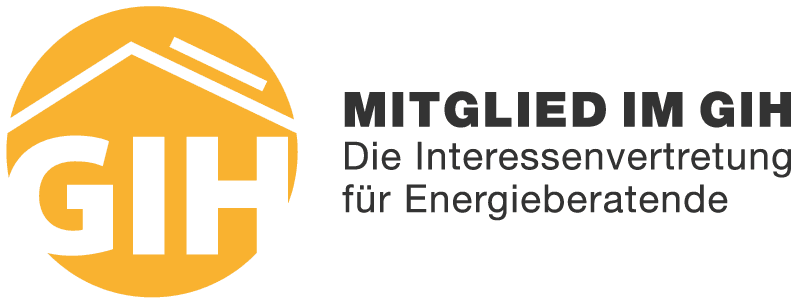 Mitglied im GIH, der Interessenvertretung für Energieberatende